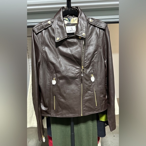 Sam Edelman | Leather Moto Jacket - Picture 2 of 5